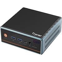 Trycoo WO-4 Mini PC Desktop w/AMD Ryzen 5, 512GB SSD Deals