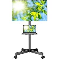 Perlesmith Mobile TV Stand for 23-60-in LCD LED TV Deals