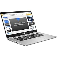 ASUS Chromebook C523NA-IH44F 15.6-in Laptop w/Celeron N3350 Refurb Deals