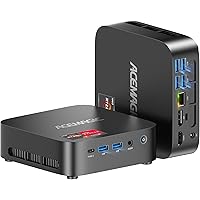 ACEMAGICIAN Kron Mini K1 Mini PC Desktop w/Ryzen 5, 512GB SSD Deals