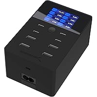 SABRENT 252W 8-Port USB PD 3.0 Charger with LCD Display Deals