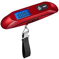 Romech Portable Digital Luggage Scale with Backlit Deals