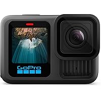 GoPro HERO 13 Black 5.3K HDR 27MP Camera 2 Battery Bundle Open Box Deals