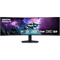 Samsung Odyssey G9 49-inch DQHD 240Hz Curved Gaming Monitor Deals
