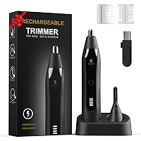 Deals on Selouj USB-Rechargeable Cordless Ear & Nose Hair Trimmer