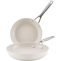 Deals on KitchenAid Hard Anodized Ceramic Induction Nonstick Cookware 2pc Set
