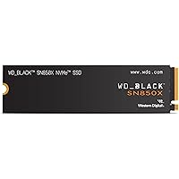 Deals on WD_BLACK SN850X NVMe M.2 2280 2TB Internal SSD WDS200T2X0E