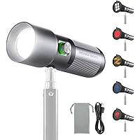 Neewer Basics RGB Photography Flashlight w/4 Colors/20 Gobo Filters Deals