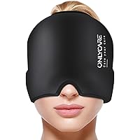 Onlycare Hot or Cold Gel Migraine Relief Cap (FSA/HSA Eligible) Deals