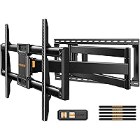 Perlegear Long Arm Full Motion TV Wall Mount for 42-90-in TVs Deals