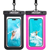 2-Pack Hiearcool Waterproof Phone Pouch for iPhone Deals