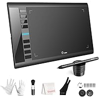 UGEE M708 10 x 6-inch Large Graphics Drawing Tablet Deals
