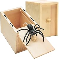 Deals on Motiloo Original Spider Prank Box