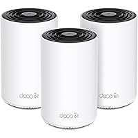 Deals on 3pk TP-Link Deco XE70 Pro AXE4900 Tri-Band 6E Mesh WiFi System