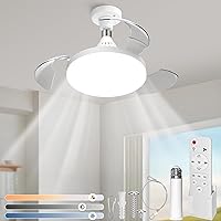 Nuueo 20.5-in Ceiling Fans with Lights Deals