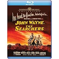 The Searchers 2024 Remastered Blu-ray Deals
