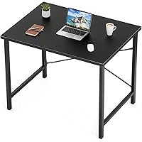 Deals on Sweetcrispy 32-Inch Small Computer Desk