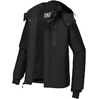 Camel Crown Mens Mountain Snow Waterproof Ski Jacket Deals