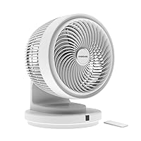 Deals on Everdure 9-inch Oscillating AC Desk or Table Fan ED9HW
