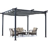 ABCCANOPY 11x11 Patio Pergola Outdoor Sun Shade Canopy Deals