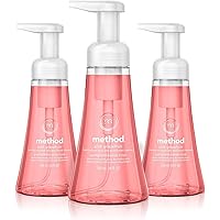 3-Pack Method Foaming Hand Soap Pink Grapefruit 10oz Deals