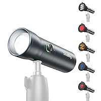 SMALLRIG RGB LED Photography Flashlight, 7500mAh Deals
