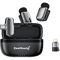 Deals on ZealSound Mini Wireless Lavalier Microphone