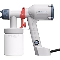 Tilswall 20z Electric HVLP Paint Sprayer w/2 Nozzles, 3 Patterns Deals