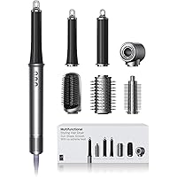 Deals on Alloom All-in-One Hair Dryer Brush & Auto Hair Curler