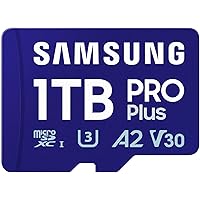 Deals on Samsung PRO Plus microSDXC 1TB Memory Card + Adapter