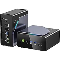 GMKtec K12 Gaming Mini PC Desktop w/Ryzen 7, 512GB SSD Deals