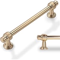 Deals on 10-Pack Amasideca 5 Inch Hole Centers Cabinet Pulls