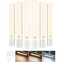 Goodea 11-inch 100 Lumen USB-C Rechargeable Motion Sensor Light Deals