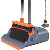 Deals on Kelamayi Upgrade Broom and Dustpan Set