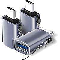 Deals on 3-Pack Jhaous USB C Male to USB 3.0 Female Adapter