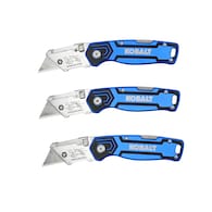 Kobalt 3pk Lockback 3/4-in Folding Utility Knife Deals