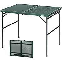 Deals on Villey 3ft Grill Table with Aluminum Adjustable Legs