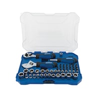 Kobalt 50-Piece Standard (SAE) and Metric Mechanics Tool Set Deals