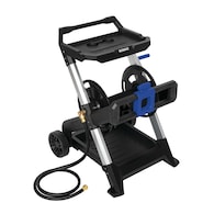 Kobalt Aluminum 200-ft Cart Hose Reel Deals