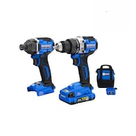 Deals on Kobalt Next-Gen 2-Tool Brushless Power Tool Combo Kit w/Soft Case