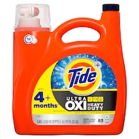 2-Pack Tide Heavy Duty Ultra OXI HE Laundry Detergent 94 Loads 117oz Deals