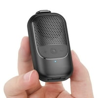 CASCHO Wearable Bluetooth Clip-On Wireless Mini Speaker Deals