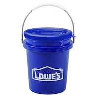 Lowes 0.4-quart BPA-Free Food-Grade Polypropylene Mini bucket Deals