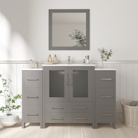 Vanity Art Brescia 48-in Undermount Single Sink Bathroom Vanity Deals
