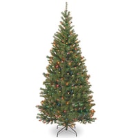 7-foot Pre-lit Aspen Spruce Deals