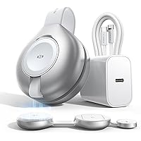 Lisen 3-in-1 Qi2 Apple MagSafe Wireless Charger Deals