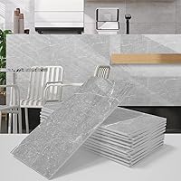 LiyuanQ 48 Sheets Kitchen Backsplash Tiles 12 x 6-in Deals