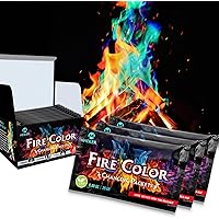 12pk MEKER Fire Color Changing Packets Deals