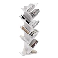 Deals on VASAGLE Tree Bookshelf 9-Tier Bookcase ULBC11BX