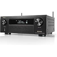 Deals on Denon AVR-X4800H 125W 9.4-Channel 8K Network AV Receiver